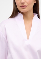 Soft Luxury Shirt Blouse in rose plain