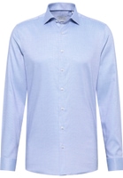 SLIM FIT Shirt in light blue structured