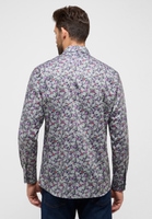 MODERN FIT Shirt in navy printed