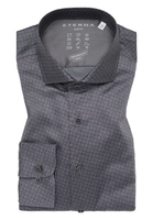 SLIM FIT Performance Shirt gris imprimé