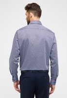 COMFORT FIT Shirt in blue printed