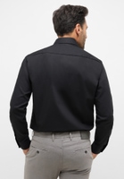 MODERN FIT Original Shirt in black plain