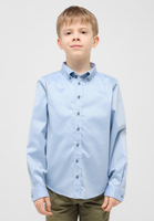 Soft Luxury Shirt in light blue plain