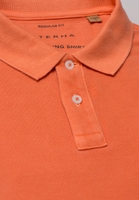 REGULAR FIT Polo orange uni