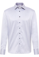 MODERN FIT Luxury Shirt in grafiet vlakte