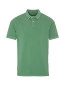 REGULAR FIT Polo shirt in mint plain