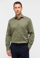 COMFORT FIT Cover Shirt leave uni