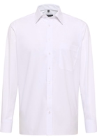 COMFORT FIT Shirt in white plain