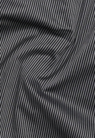MODERN FIT Performance Shirt in anthracite striped