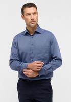 COMFORT FIT Shirt in denim structured