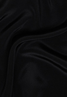 Blusenshirt in schwarz unifarben