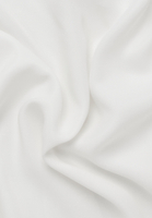 Viscose Shirt Blouse in off-white vlakte