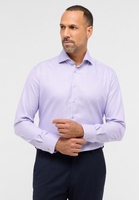 MODERN FIT Shirt in orchid structured