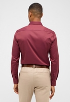 SLIM FIT Cover Shirt bordeaux uni