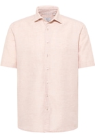 MODERN FIT Linen Shirt in beige plain