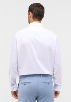 COMFORT FIT Shirt in white structured