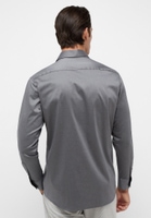 MODERN FIT Performance Shirt in light grey plain