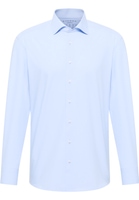 MODERN FIT Performance Shirt in hellblau unifarben