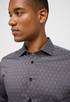 SLIM FIT Shirt in anthracite printed