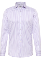 SLIM FIT Shirt in orchid striped