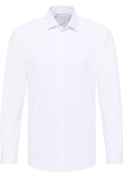 COMFORT FIT Performance Shirt in white plain