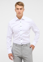 SLIM FIT Luxury Shirt blanc uni