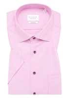 MODERN FIT Shirt in pink structured