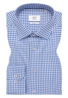 COMFORT FIT Shirt in blue checkered