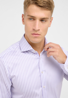 SLIM FIT Shirt in orchid striped