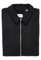 MODERN FIT Shirt in black plain