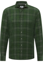 SLIM FIT Shirt in stone checkered