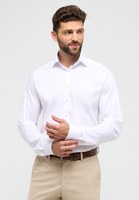 MODERN FIT Performance Shirt in weiß unifarben