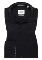 SLIM FIT Cover Shirt noir uni