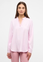 Viscose Shirt Blouse pink tendre uni