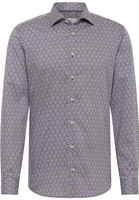 SLIM FIT Shirt in navy printed