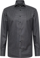 MODERN FIT Shirt in black checkered