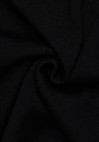 Strick Pullover in schwarz unifarben