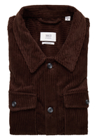 MODERN FIT Shirt marron uni