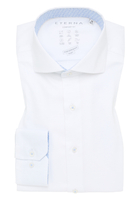 COMFORT FIT Performance Shirt in white structured