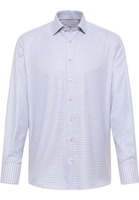 COMFORT FIT Shirt in beige checkered