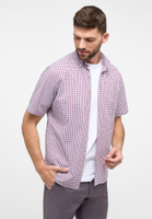 MODERN FIT Chemise rouge à carreaux