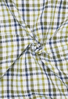 MODERN FIT Shirt in green checkered