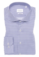 MODERN FIT Chemise bleu clair imprimé