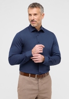 SLIM FIT Performance Shirt in navy vlakte