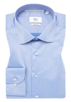 COMFORT FIT Luxury Shirt bleu moyen uni