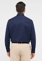 COMFORT FIT Cover Shirt in navy vlakte