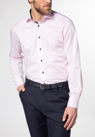 MODERN FIT Overhemd in roze vlakte