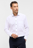 COMFORT FIT Original Shirt in wit vlakte