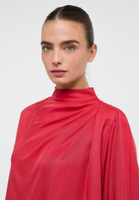 Viscose Shirt Blouse rouge uni