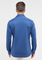 SLIM FIT Jersey Shirt bleu uni